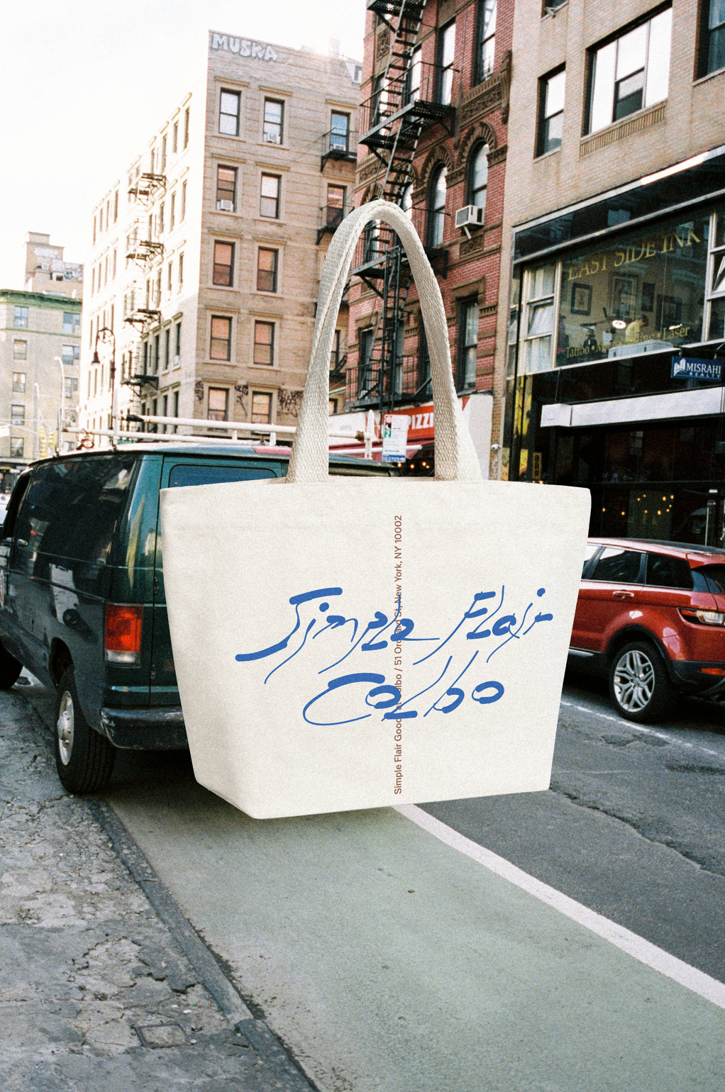 CO-BRANDING: COLBO TOTE BAG