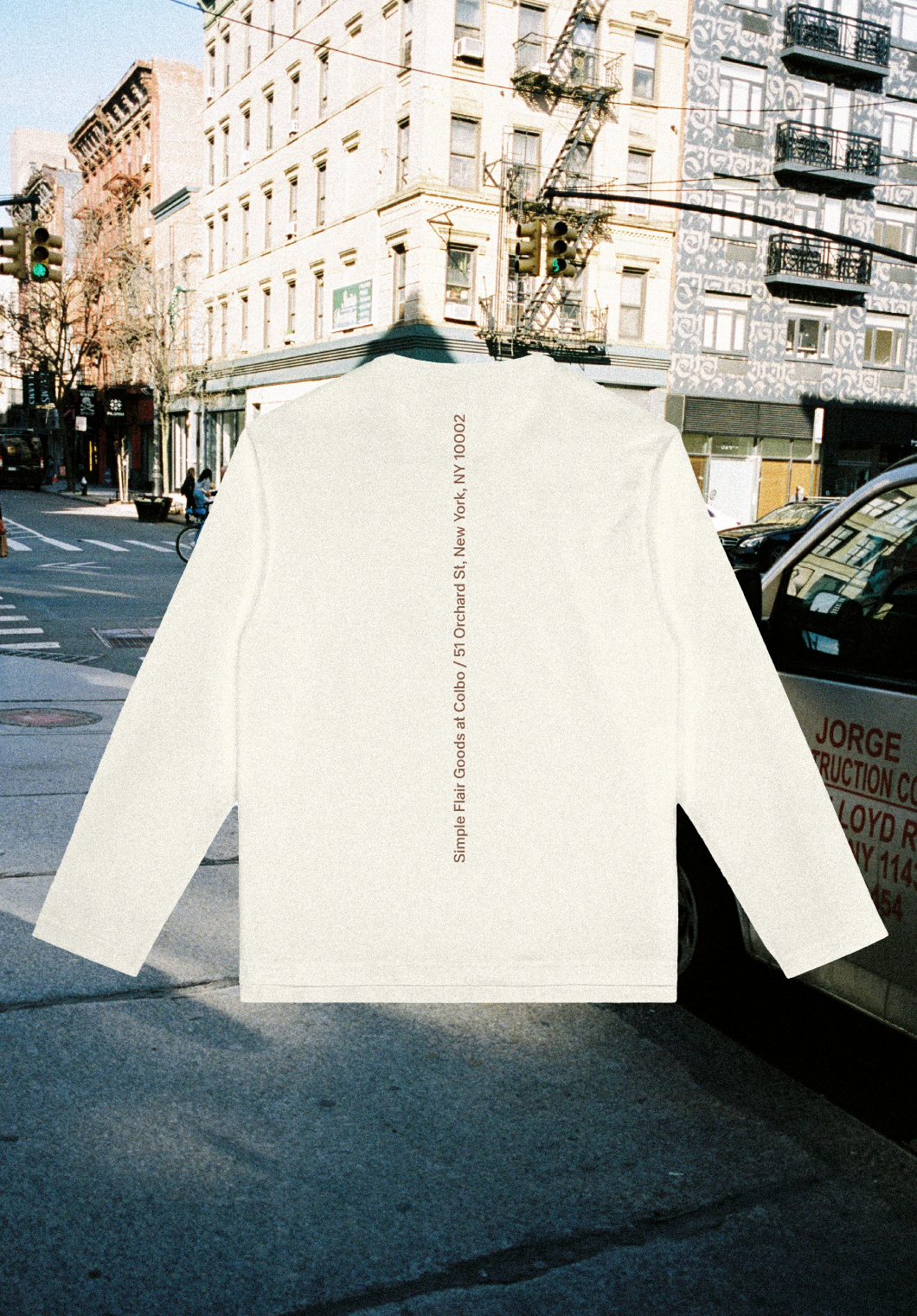 CO-BRANDING: COLBO T-SHIRT