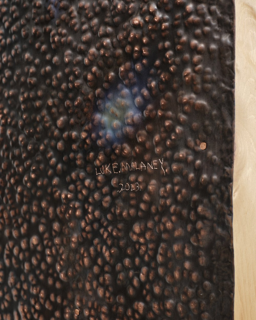 CONTEMPORARY: LUKE MALANEY