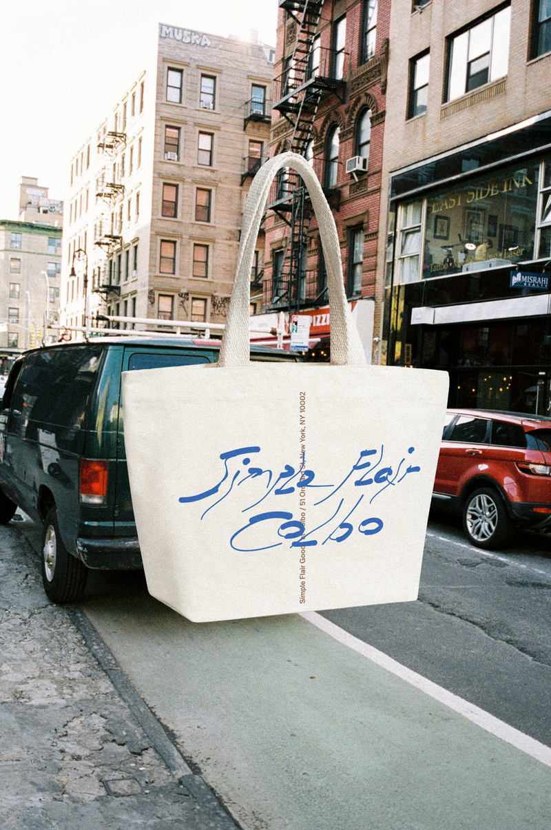CO-BRANDING: COLBO TOTE BAG